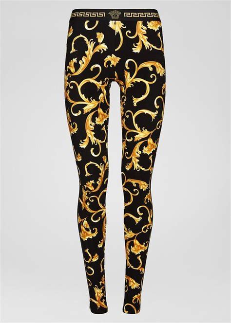 versace leopard leggings|Versace leggings outfit.